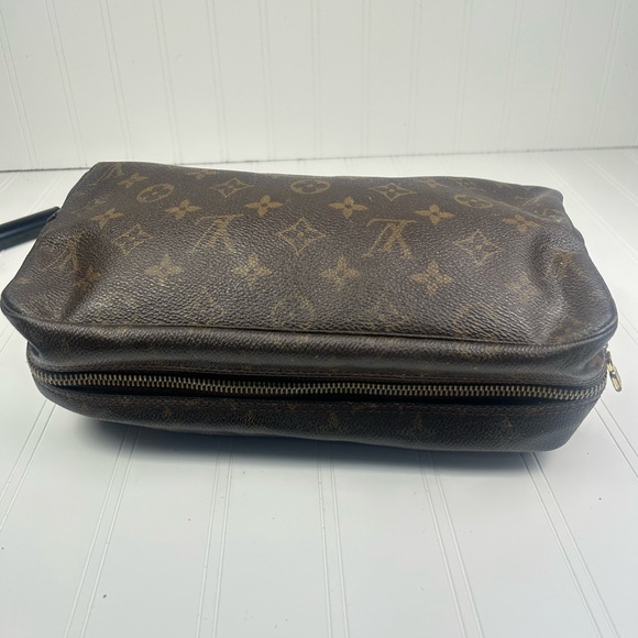 Louis Vuitton Trousse 28 Unisex Brown Monogram canvas Cosmetic Bag - Picture 7 of 15